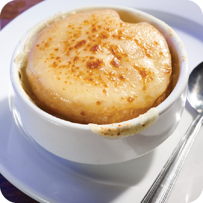 french onion soup