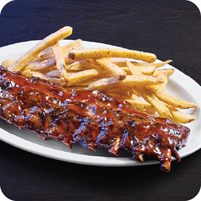 barbecue baby back ribs