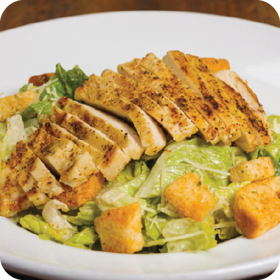grilled chicken Caesar salad