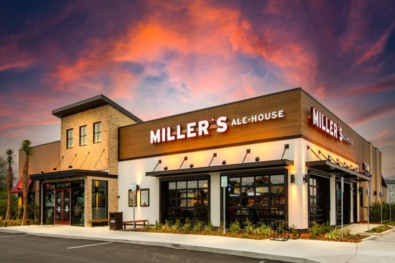 Miller's Ale House: Featured Location