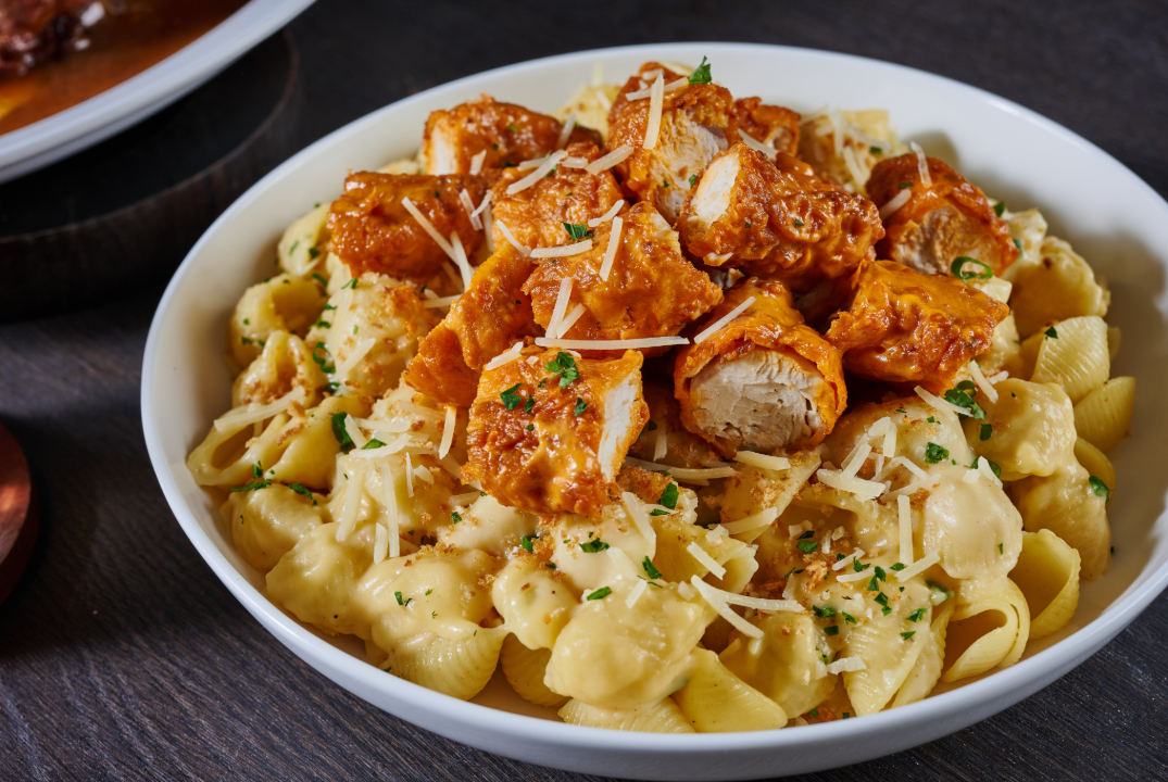 zingers Mac and cheese at millers ale house