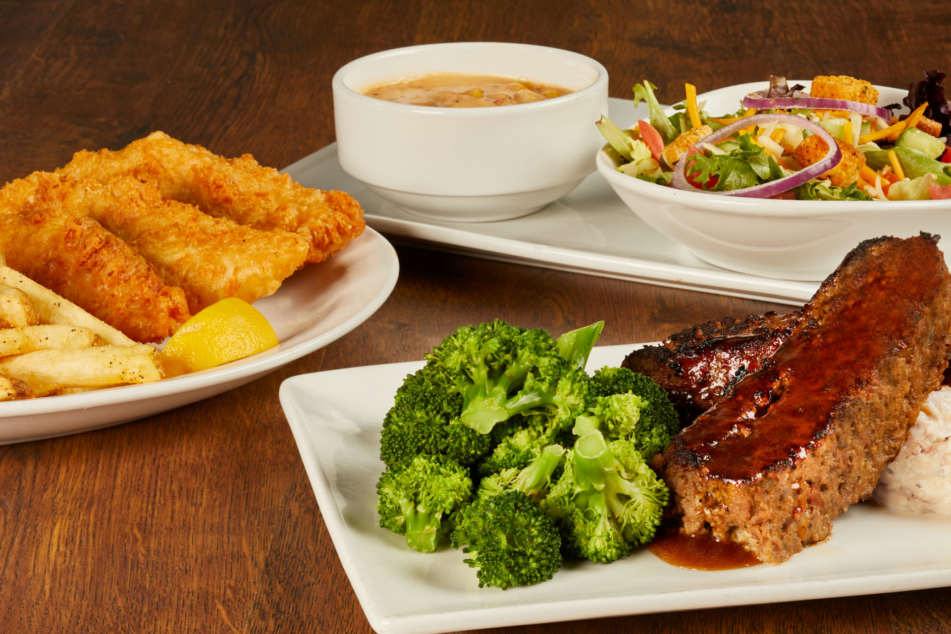 Miller's Ale House: Lunch Specials