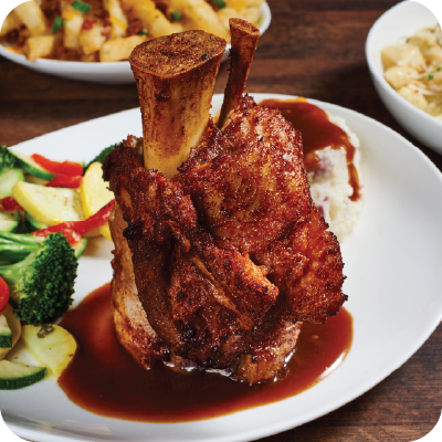 Pork Osso Buco