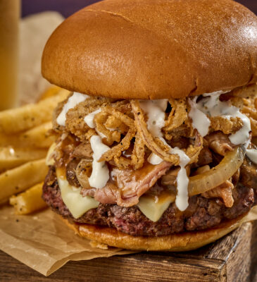 Prime Rib Burger