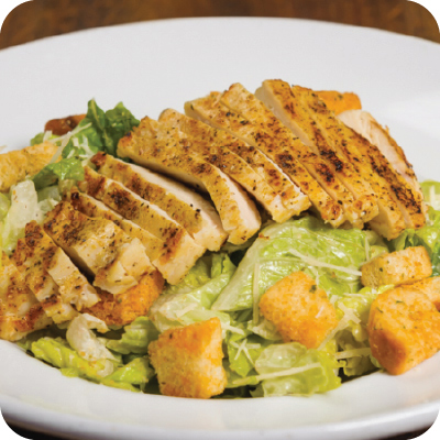 chicken caesar salad