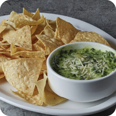 spinach and artichoke dip
