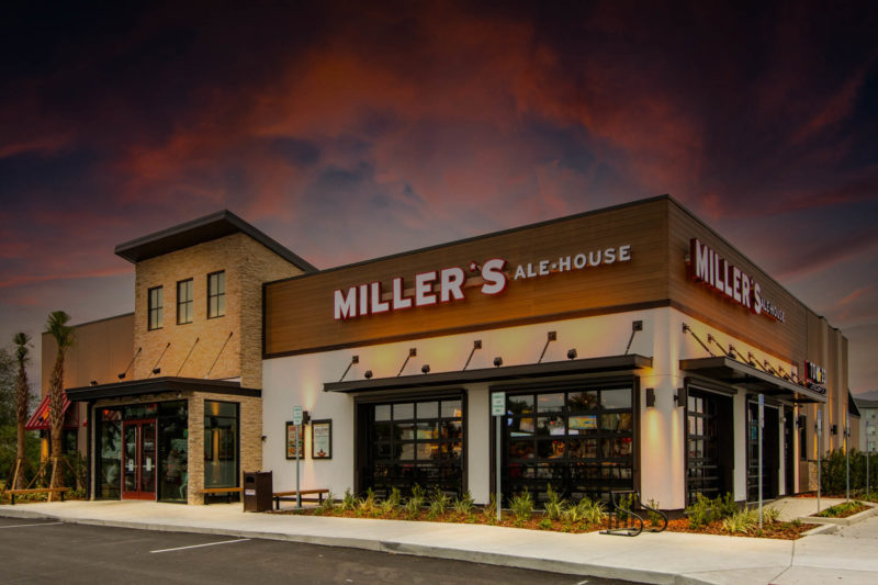 Miller's Ale House: Featured Location darkened