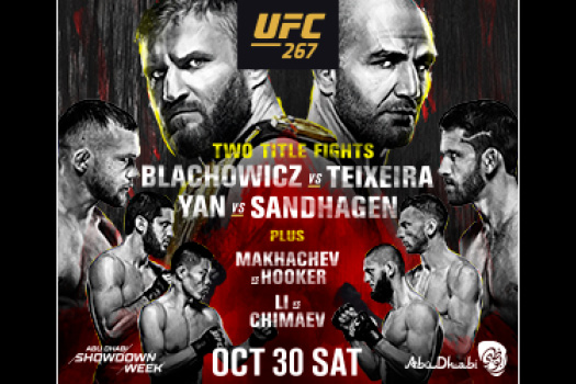 UFC 267 Watch Party
