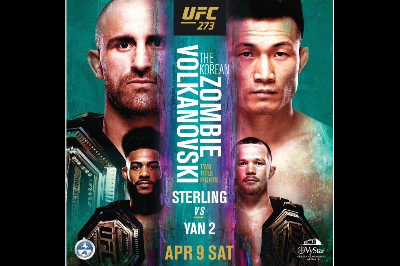 UFC 273