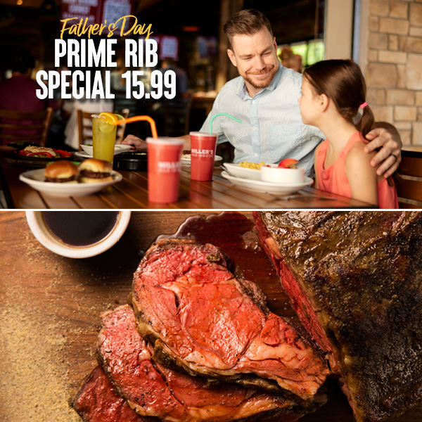 Father's Day Prime Rib Special