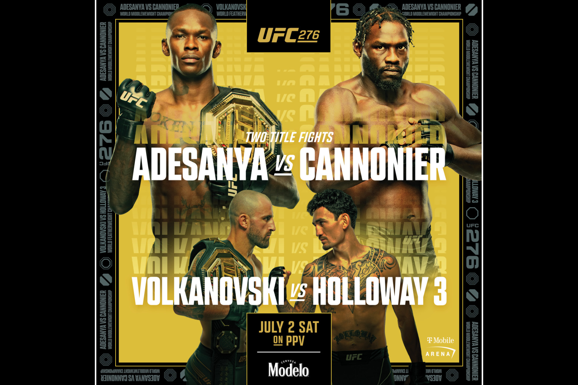 UFC 276 Watch Party Millers Ale House