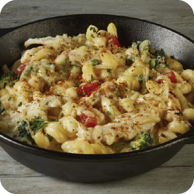 chicken scampi pasta