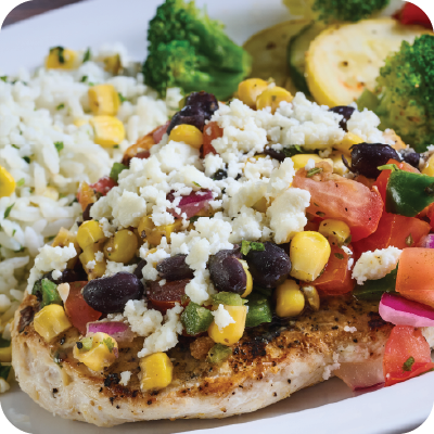 cilantro lime chicken rice