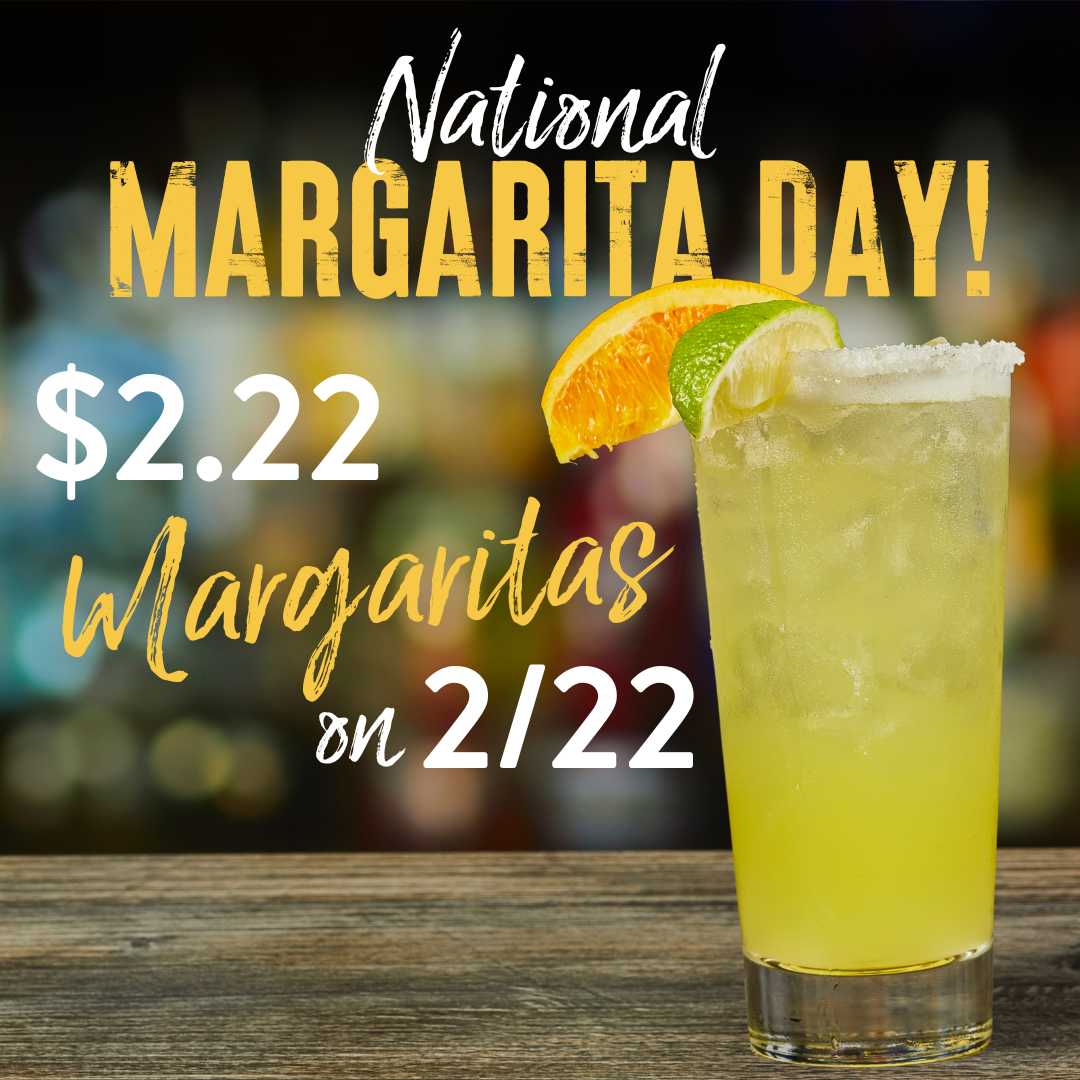 Miller's Ale House National Margarita Day Deal
