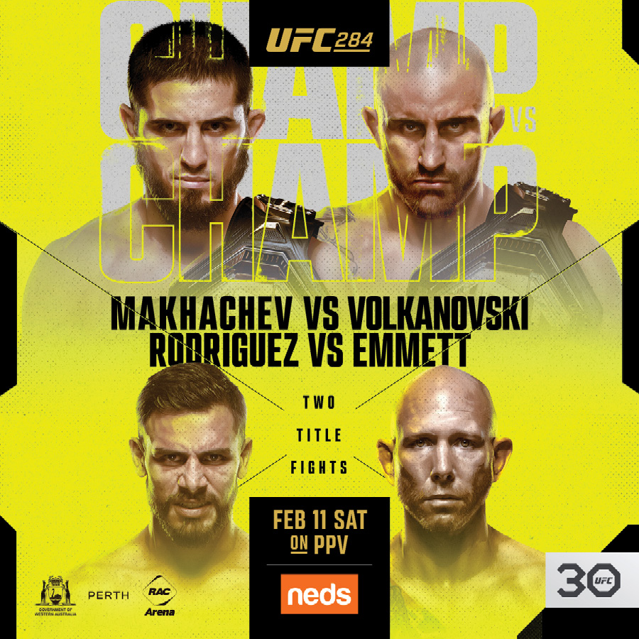 Where To Watch Ufc 284 Free