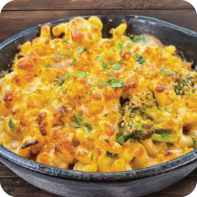 Shrimp Scampi Pasta Bake