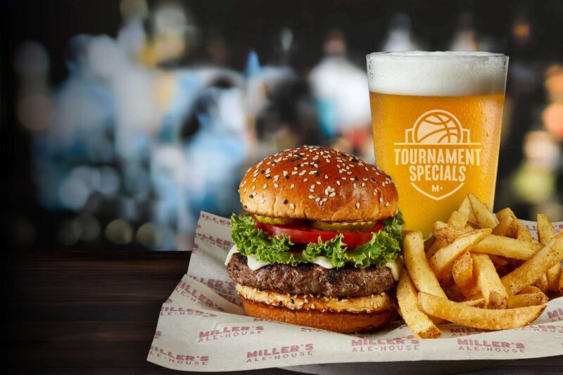 A cheeseburger and beer bundle for under $14