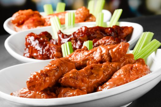 chicken tenders with celery