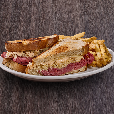 Ale House Reuben