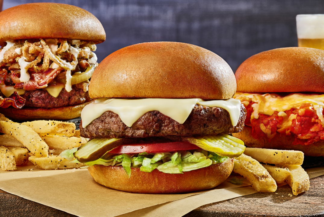 cheeseburgers