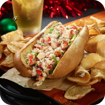 Lobster Roll at Miller's Ale House