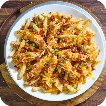 a plate of Zingers Mountain Melt