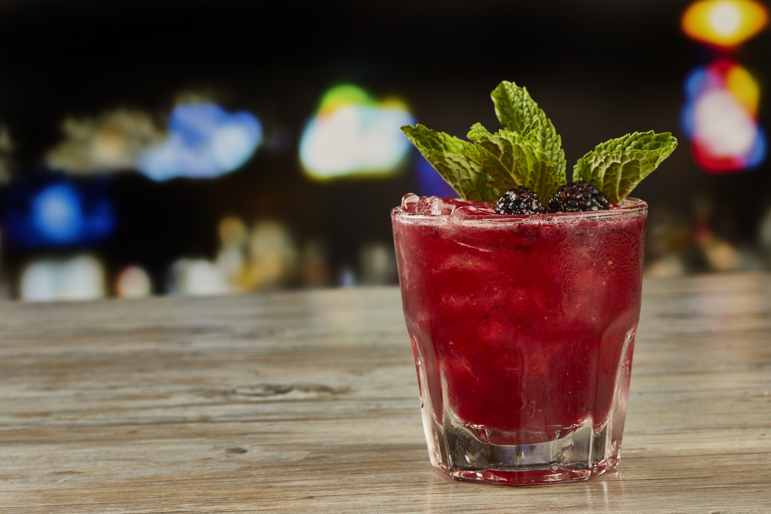 Blackberry Bourbon Smash