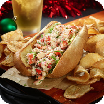 lobster roll carousel