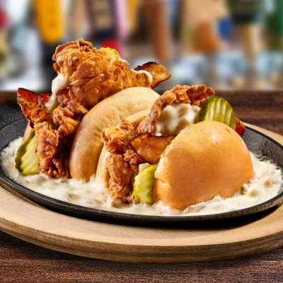 chicken bacon ranch sandwich