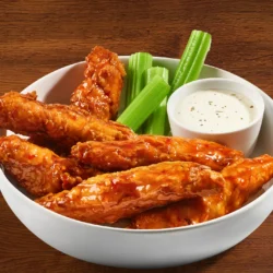 zingers, tossed handbreaded chicken tenders