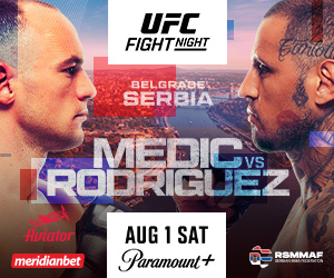 UFC Fight Night: Medic vs. Rodriguez