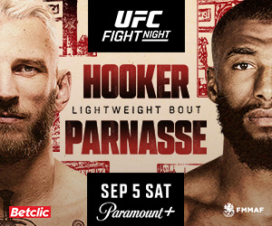 ufc hooker vs parnasse