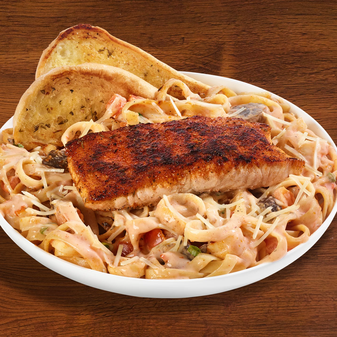cajun salmon pasta