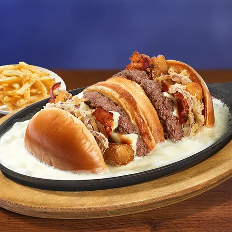 Tush Push Burger Skillet Dunk
