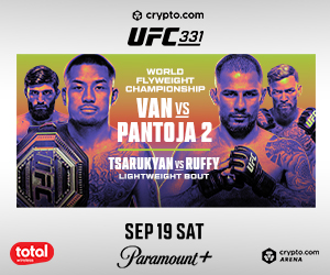 UFC 331 poster