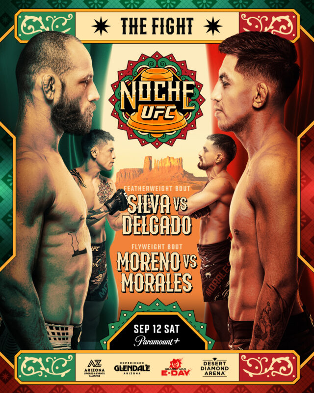 UFC Fight Night: Silva vs. Delgado